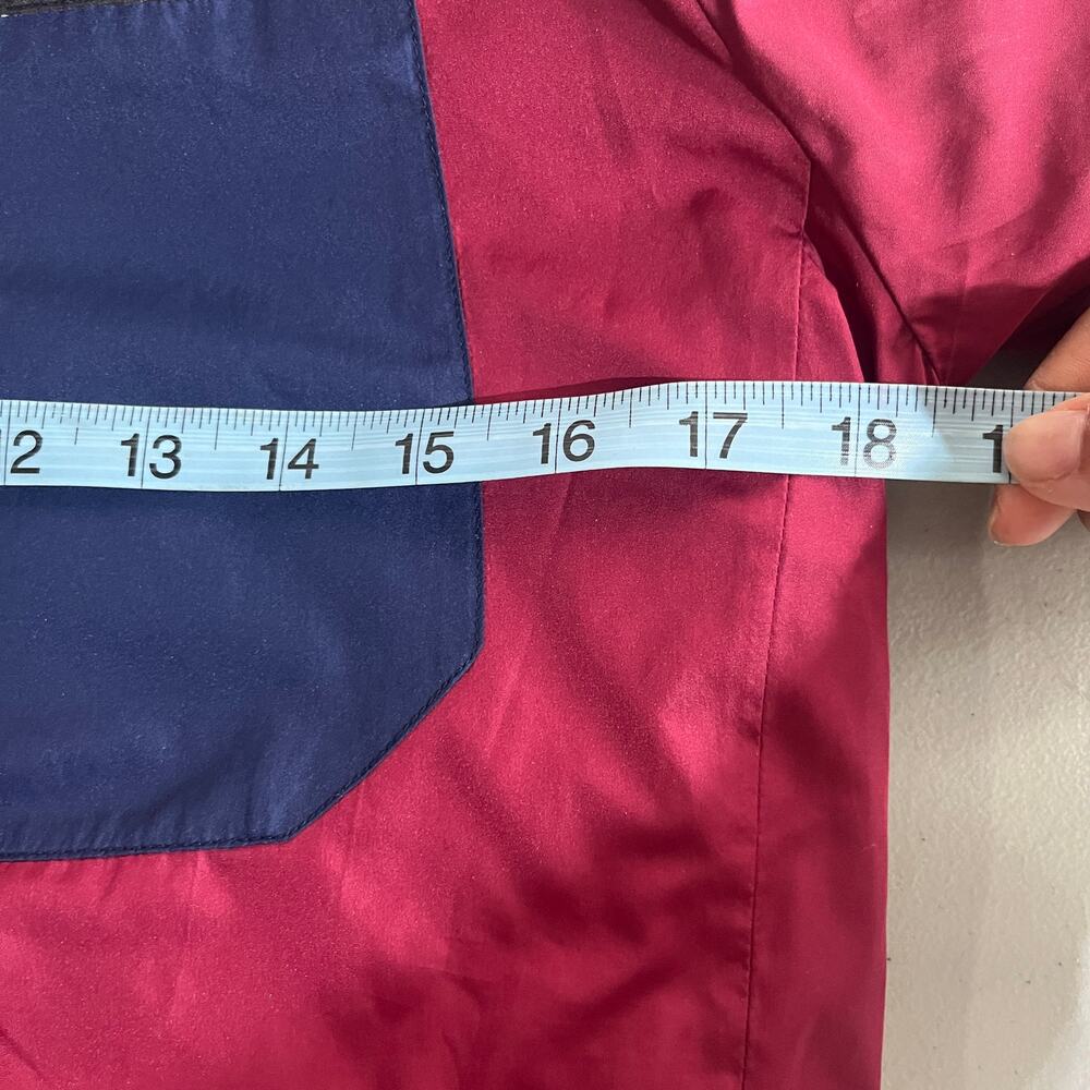 Patagonia Women's Red Snowbelle Reversible Quilted Jacket Liner  Size Small - Picture 9 of 10